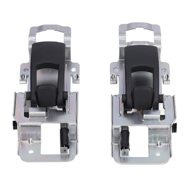 2pcs Interior Door Handle Left Right 15926295 Alloy Replacement for Chevrolet Equinox 2005 2009