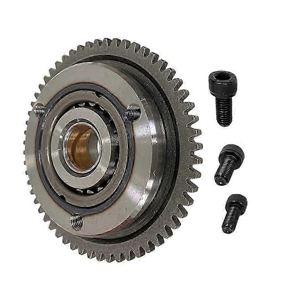 Egnet til Zongshen Loncin Cg200 Cg250 Dm200 Motorcykel Startkoblingssamling Silver