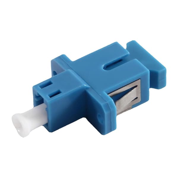 SC-LC Single Mode Simplex Fiberoptisk Adapter SC-LC Fiberoptisk Adapter SC Hunn til LC Hunn Kobling