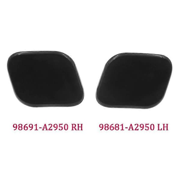 Frontlyktspylerdyser, bilkompatibel med Kia CEED 2012-2016 98671-A2700 98672-A2700 98681-A2