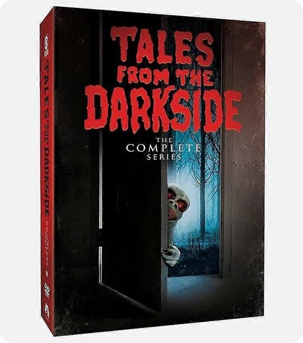 Tales From The Darkside Komplet Serie Sæson 1-4 DVD 12-Disc engelsk version