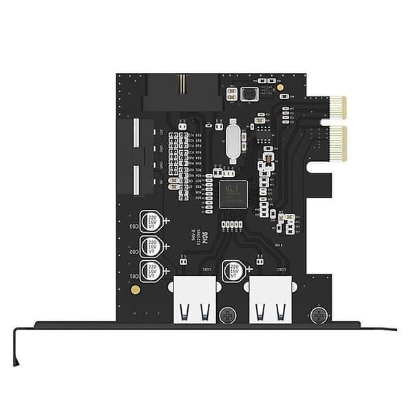 ORICO USB 3.0 PCI-E utvidelseskortadapter USB 3.0 HUB-kontrolleradapterkort