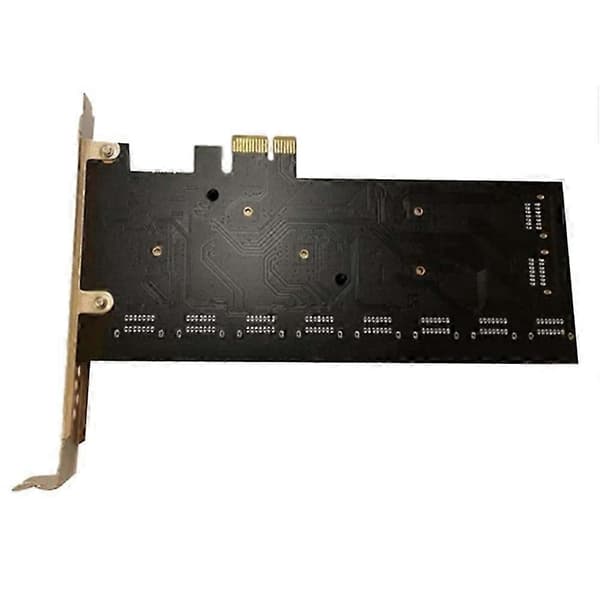 PCIE Adapter Mining 16 porte 6Gb til PCI Express Controller Udvidelseskort PCIe til III Konverter til