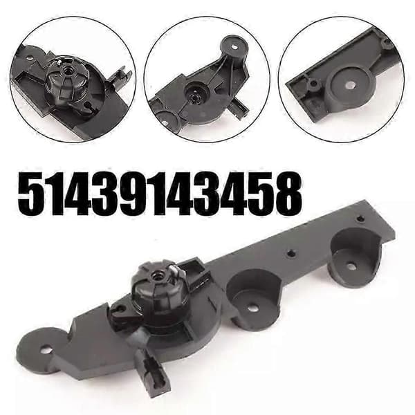 Sopii BMW 5-sarjan E60 E61 konepellin kiinnikkeeseen Black