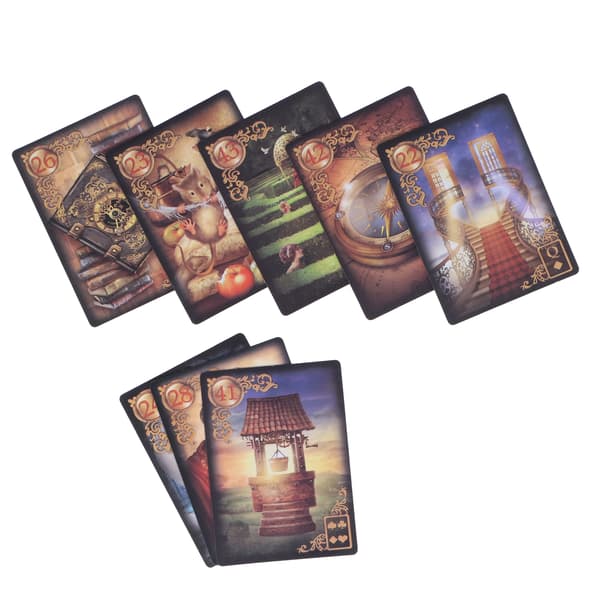 Spådom Tarotkortspill Bærbar Hjemmefestgave