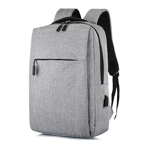/EA/Rygsække, computerrygsække til mænd, business casual (sort)