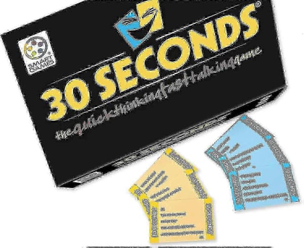 NYE Smartgames 30 Second Brettspill Engelsk Versjon 26s