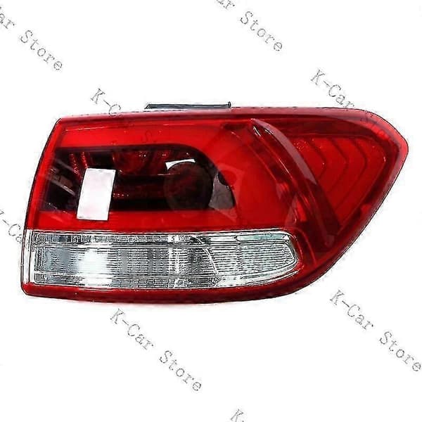 For Kia Sorento L 2015 2016 2017 2018 92401c5111 Bil LED Baklykt Brems Stopp Parkeringsmontering Tilbehør Halogen Left