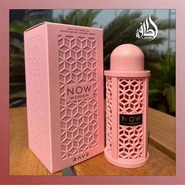 LattafaRave Now Eau de Parfum Mellanöstern Arabisk Damparfym 100ML
