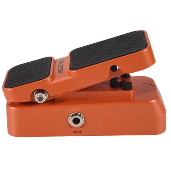 VALETON EP-2 Passiv Volumen & Expression Guitar Bas Keyboard Synth Synthesizer Workstation EXP Pedal Orange