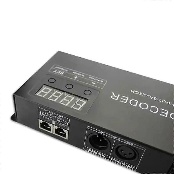 egnet til led strip digital 24ch rgb rgbw dmx512 dekoder a