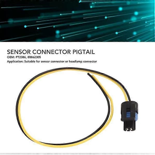 Sensorstik Pigtail Sensorstik, 88862305, PT2386 Stabil forbindelse til motorcykelledninger