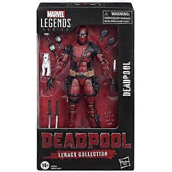 Deadpool Marvel Yamaguchi Deadpool X-Men SHF Actionfigur Samleleke