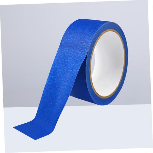 45mmx30m Malertape Bred Afdækningstape til 3D-printere Klæbemiddel Ren Fjernelse Ingen Linjer Nem Skæring Blå medium