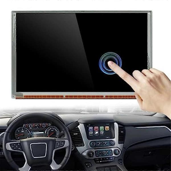 8-tommer 55-bens Touch Screen GLAS Digitaliserer LCD DJ080PA-01A til MYLINK