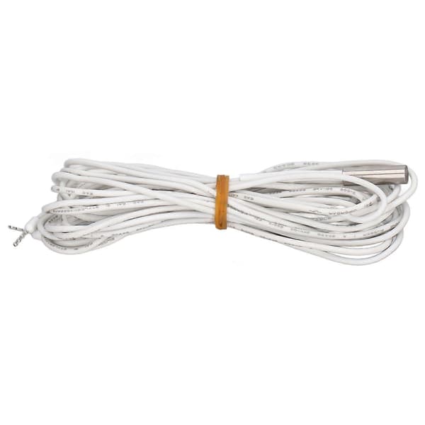5 STK 24V 60W Varmelegeme Patron Udskiftning Rustfrit Stål Hoved Varmerør 3D Printer Tilbehør 2 Meter / 6.6ft