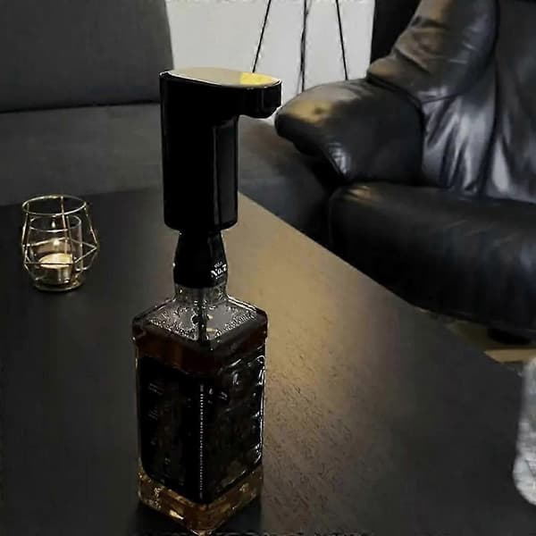 2025 Drikkedispenser Spiritus, Smart Dispenser Alkohol Black