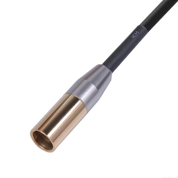 Mini XLR han til XLR hun til BMPCC 4K 6K lydkabeludskiftning 0.3m