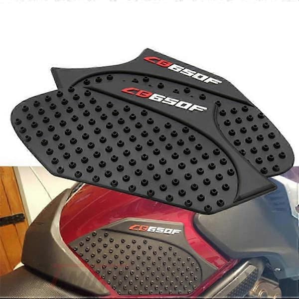 CB650F CB650 2014-2017 Gas Tank Knägrepp Halkskydd Traction Pad Cover black