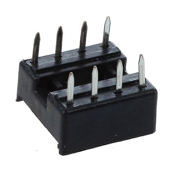 10 x 8-Pin DIP IC Socklar Adapter Lödtyp Sockel