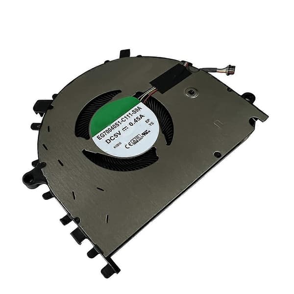 Bærbar CPU-køleventilator til MateBook D14 D 14 Køleventilator DC5V EG70040S1-C111-S9A