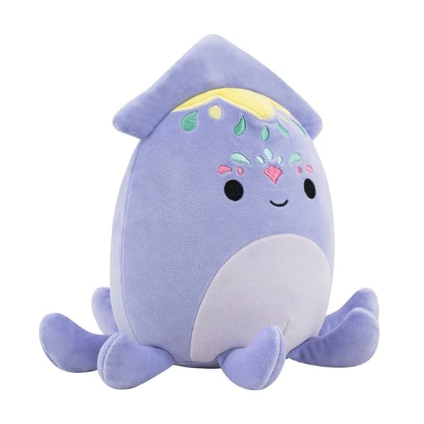 Squishmallows Adopt Me 20 cm Blæksprutte multifärg multicolor