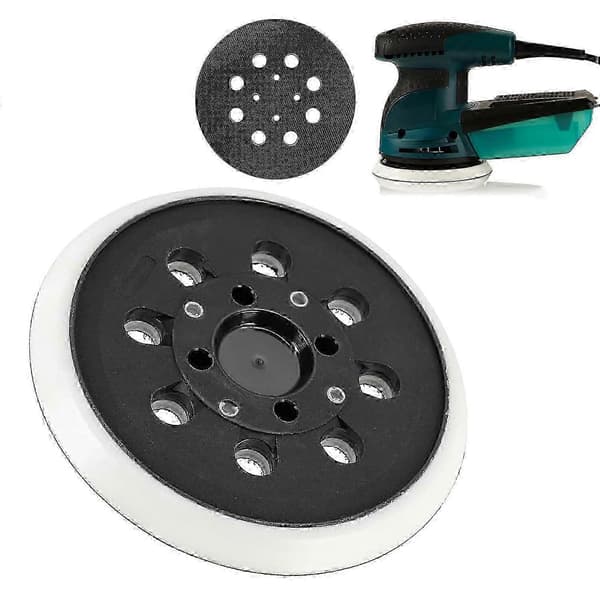 Bosch PEX 400 AE 125 mm borrelås eksentersliperpute erstatning