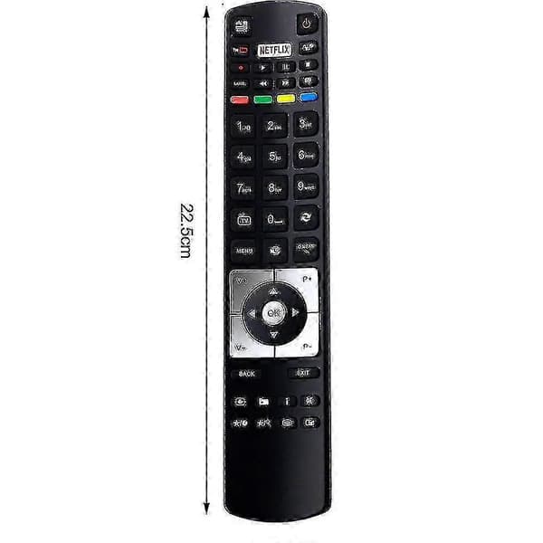 Reservedeler for TV-fjernkontroll Rc5118