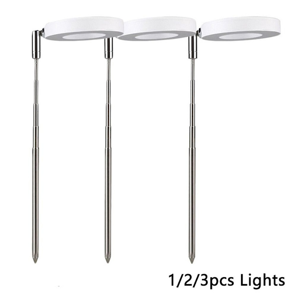 LED Plantelys Vekstlys 2 STK LAMPER 2pcs Lights 2pcs Lights