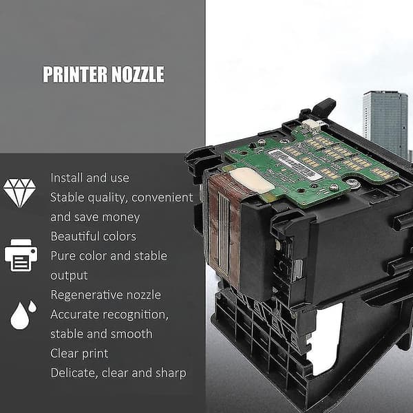 Hp952 Erstatningsskrivehode Kompatibel Hp Officejet Pro 7740 8210 8710 8720 Skriver Fullfarge Skrivehode