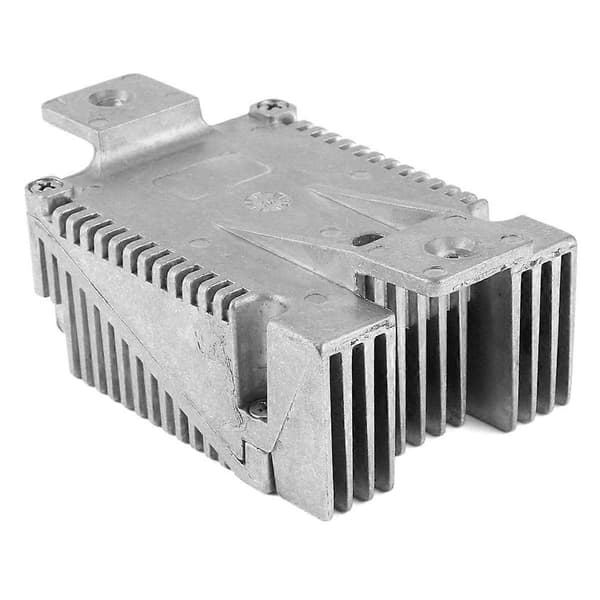 Bil Aircondition Køleventilator Kontrolmodul A0255453332 til W210 W202 C230 C280 E300 E320 E430 9 Silver