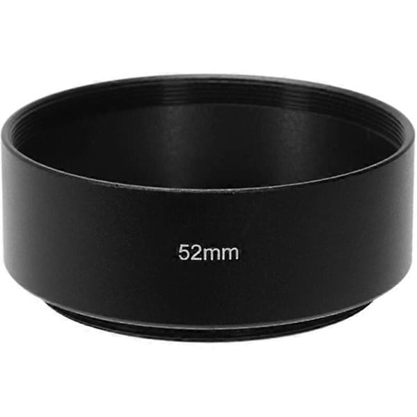 52 mm standard metal modlysblænde til