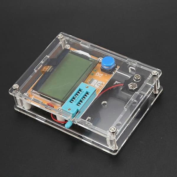 Lcr-t4 Esr Meter Transistor Tester Diode Triode Kapasitans Induktans Ny M12(a)
