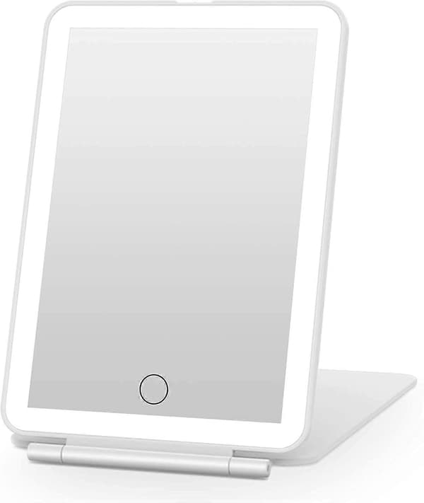 [13]Rechargeable Makeup Mirror with LED Lights