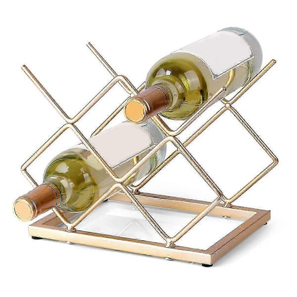 [13] Countertop Wine Rack Freestanding Small Wine Rack Desktop Wine Rack Bracket For Cabinet, Pantry, Wine Storage