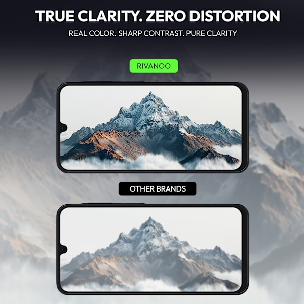 2-Pack Samsung A26 Screen Protector - Tempered Glass | [Automatic Installation] - Bubble-Free Samsung A26