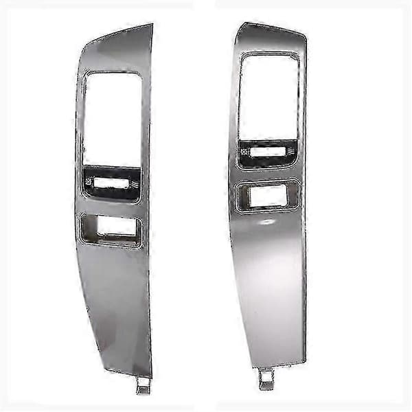 Svart AC Vent Ramme Erstatning for 2003-2009 Prado 120 - 2 stk Sett Inkluderer GX470 Modell