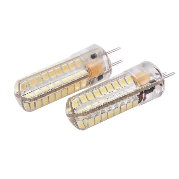 4x 6.5W G6.35 Bas LED-lamper 72 SMD 2835 50W Tilsvarende Dimbar