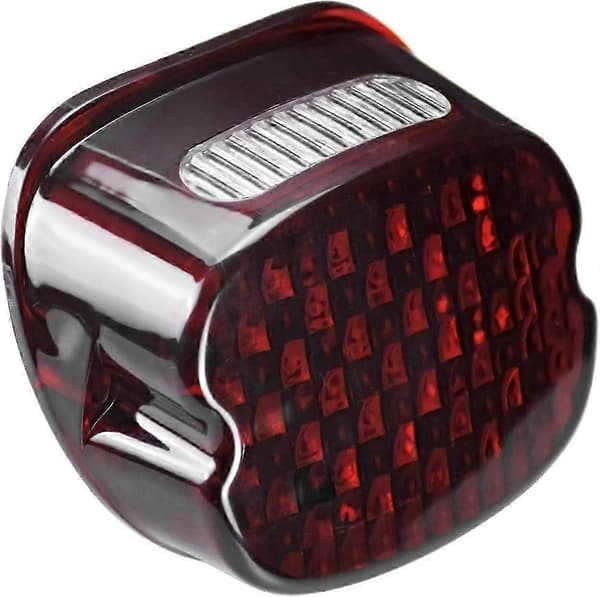 Baklys for Harley Softail 2003-2017, LED kjørebremselys