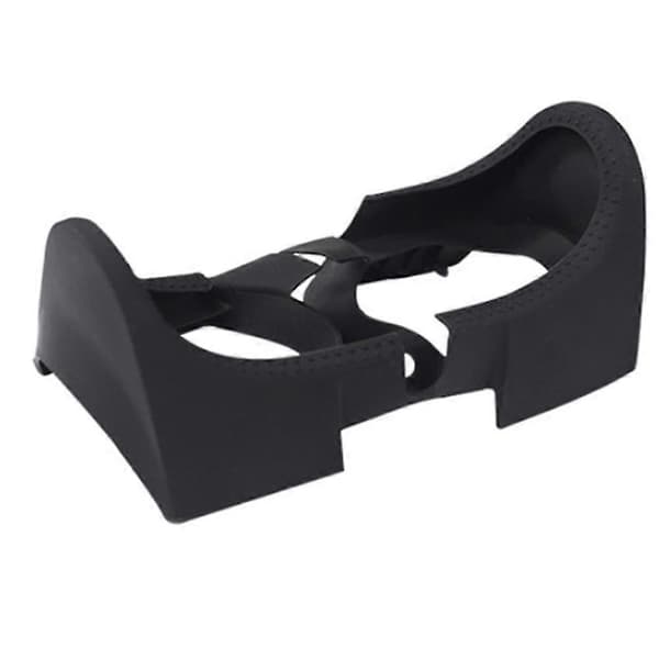 Velegnet til PSVR, blødt silikonecover skridsikkert beskyttelsesetui 3D øjenmaske til PS4 VR Virtual Reality-briller controller Black
