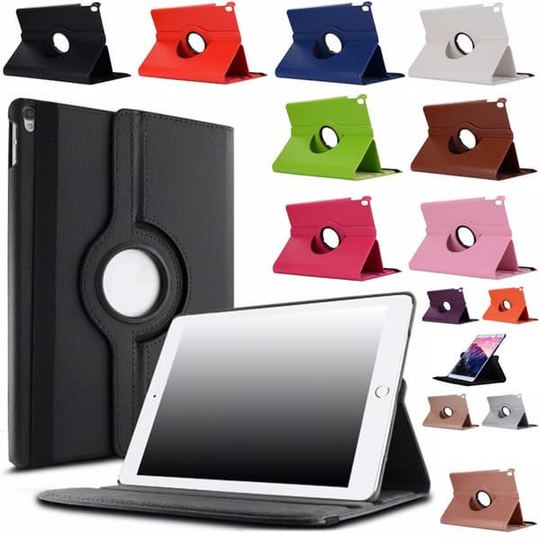 iPad Air 3 case protection 360° rotation stand screen protector case - Black Svart Ipad Air 3 & Ipad Pro 10.5