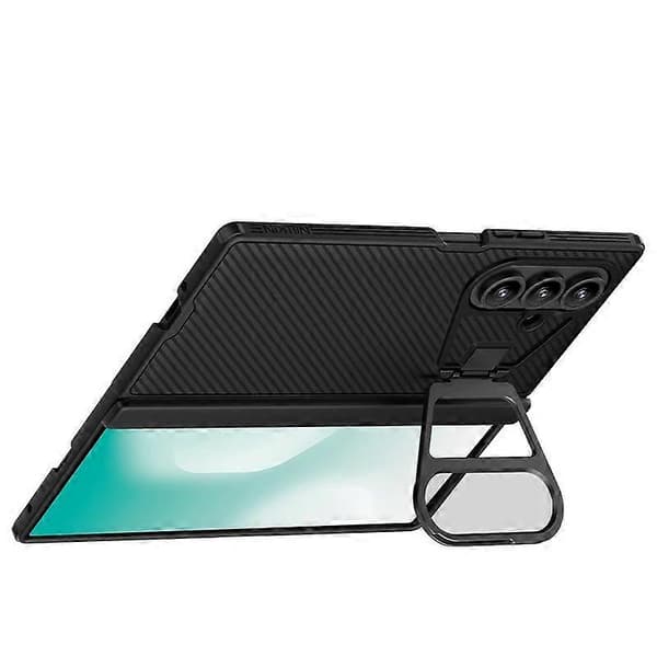 NILLKIN Black Mirror Prop-deksel til Samsung Galaxy Z Fold7 5G