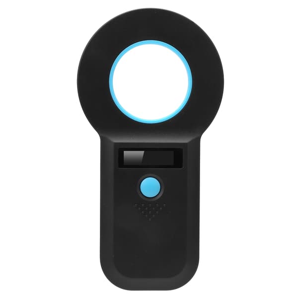 Dyrenchipslæser Mikrochip Bluetooth-scanner til RFID Bærbar Håndholdt 134.2Khz/125Khz Genopladelig