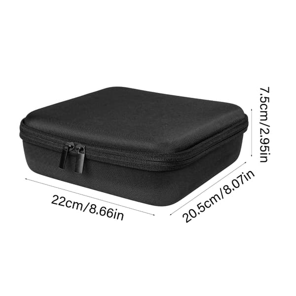 Extra EVA Watch Display Box with Loyal Additional Pocket and Protective Lining