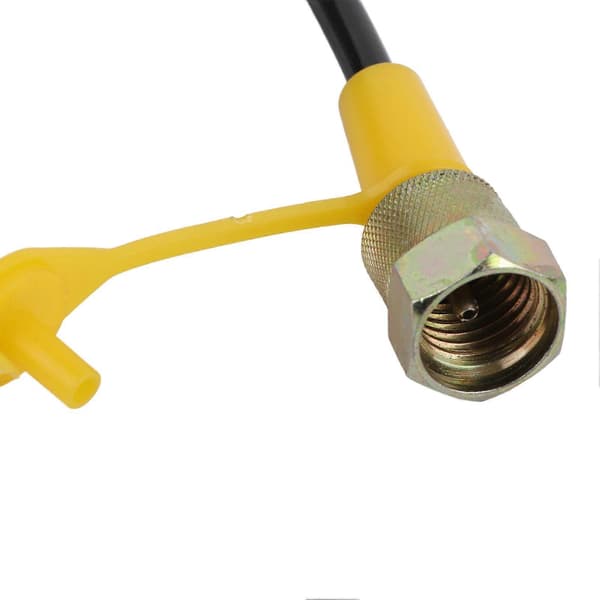 1,5 m hydraulisk trycktestslang M16x2 1/4 BSP-koppling 630Bar DN3 Slitstark vätskekoppling för högt tryck