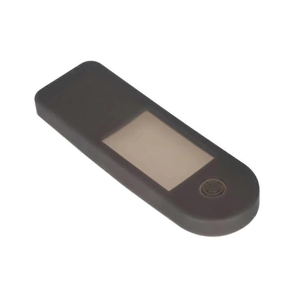 Vattentätt silikonfodral för 5/5 Pro/5 Max & 4 Pro 2nd Gen Elscooter Dashboard Display Skydd Black