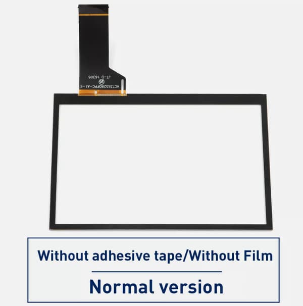 Replacement LCD Touch Screen for Volkswagen MIB System - Compatible TDO-WVGA0633F00045 - High-Resolution Digitizer Screen for Car Radio CD/DVD - OEM