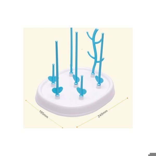 [13R]1 Bottle Drying Rack, Bottle Holder, Bottle Dryer, Bottle Tree, Bottles and Accessories, Bottle Drying Rack, for