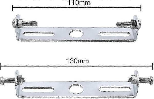 Loftlampebeslag 100 mm Pendellampe Tilbehør Loft Lysekrone Loftlampe A-G 5 5