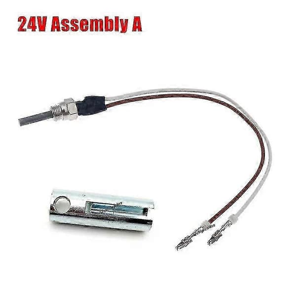 12V/24V Värmardelar Glödstift Keramisk Stift + Packningar + Sil + Skiftnyckel 252106011000 För Eberspacher Hydronic D4wsc D5wsc -Yx 24V Assembly A